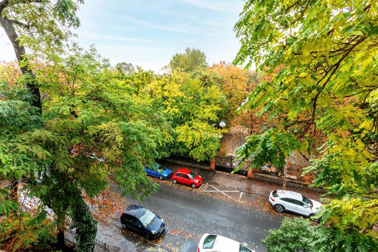Szondi Residence Budapeste Exterior foto